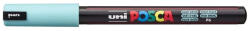 uni Dekormarker 0, 7mm, Uni-Posca PC-1MR tengerzöld