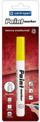 Centropen Lakkmarker 1-5mm, vágott hegy Centropen 9100 sárga - papirx