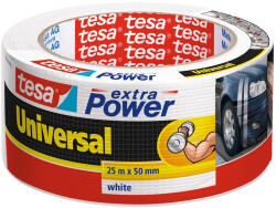 tesa Ragasztószalag 50mmx25m Extra Power szövetszalag Tesa fehér - papirx