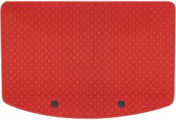 Max-Dywanik Lancia Musa Minivan 2004-2012 Csomagtértálca betét Primeliner Piros