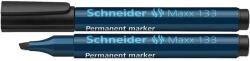 Schneider Alkoholos marker 1-4mm, vágott végű Schneider Maxx 133 fekete - papirx