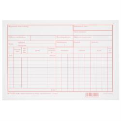 Nyomell Raktárkészlet nyilvántartólap A5 B. 12-151 - papirx