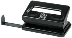 ICO Lyukasztó 12lap Sax 128 fekete - papirx