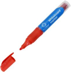 BLUERING Táblamarker 3mm, kerek, cserélhető betétes, Bluering piros - papirx