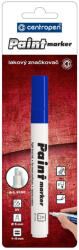 Centropen Lakkmarker 1-5mm, vágott hegy Centropen 9100 kék - papirx