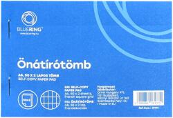 Bluering Önátírótömb A6, 50x2lap, franciakockás Bluering® - papirx