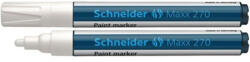 Schneider Lakkmarker 1-3mm, Schneider Maxx 270 fehér - papirx