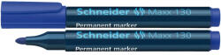 Schneider Alkoholos marker 1-3mm, kerek végű Schneider Maxx 130 kék - papirx