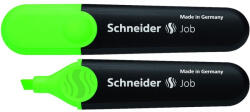 Schneider Szövegkiemelő 1-5mm, Schneider Job 150 zöld - papirx