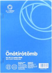 Bluering Önátírótömb A5, 50x3lapos franciakockás Bluering®