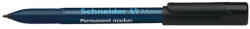 Schneider Alkoholos marker 1-2mm, kerek végű Schneider Maxx 240 fekete - papirx