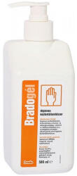 Bradochem Kézfertőtlenítő pumpás 500 ml Bradogel - papirx