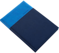 Realsystem Határidőnapló Lux B/5, heti fehér lapokkal kék Realsystem 2026 - papirx