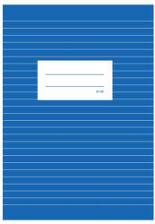 BS Füzet iskolai A5, 32lap, vonalas 21-32 4-8 osztályos BS