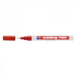 edding Lakkmarker 0, 8mm, kerek Edding 780 piros - papirx