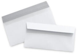 Bluering Boríték LA4 szilikonos bélésnyomott 110×220mm Bluering® fehér - papirx