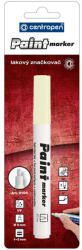 Centropen Lakkmarker 1-5mm, vágott hegy Centropen 9100 fehér - papirx