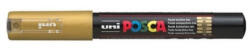 uni Dekormarker 0, 7-1mm, Uni Posca PC-1M arany - papirx