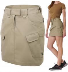 Helikon-Tex Elegáns Military Szoknya Taktikai Szoknya Térd Alá Érő Bézs XL 32/32 (ST-UTW-PR-13)