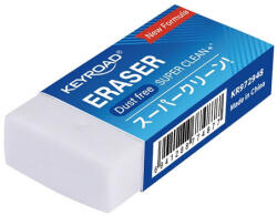 Keyroad Radír, 20 db/display, Keyroad Tec TPE, fehér