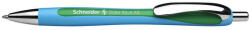Schneider Golyóstoll nyomógombos 0, 7mm, Schneider Slider Rave, írásszín zöld - papirx