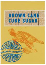 Papirx Kockacukor 500g barna, nád