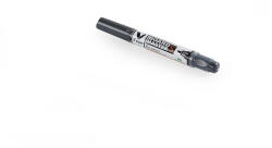 Pilot Táblamarker 0, 8mm, kerek hegyű, utántölthető ultra fine V-Board Pilot fekete - papirx