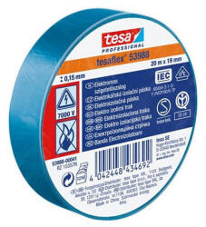 TESA Szigetelőszalag 19mmX20m Tesa kék - papirx