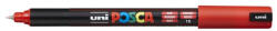 uni Dekormarker 0, 7-1mm, Uni, Posca PC-1MR piros