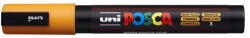 uni Dekormarker 1, 8-2, 5mm, Uni Posca PC-5M ragyogó sárga - papirx