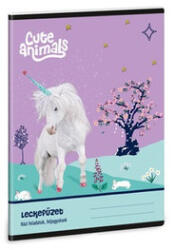 Ars Una Leckefüzet A5, tűzött 38 lap Ars Una UNICORN 10db/csomag