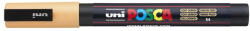 uni Dekormarker 0, 9-1, 3mm, Uni Posca PC-3M világos narancs - papirx