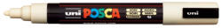 uni Dekormarker 1, 8-2, 5mm, Uni Posca PC-5M elefántcsont - papirx