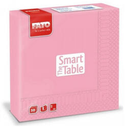 FATO Szalvéta 2 rétegű 33 x 33 cm 50 lap/cs Fato Smart Table rózsaszín_82621500