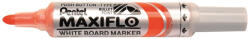 Pentel Táblamarker 2, 5mm, kerek hegyű, Pentel Maxiflo narancssárga - papirx