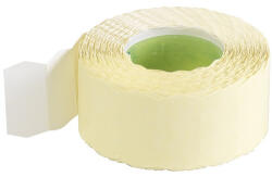 Papirx Árazószalag 25x12mm, stancolt 10 tekercs/csomag, fehér