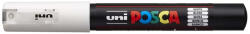 uni Dekormarker 0, 7-1mm, Uni Posca PC-1M fehér - papirx