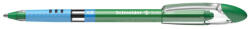Schneider Golyóstoll 0, 7mm, kupakos Schneider Slider Basic XB, írásszín zöld - papirx
