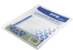 PPB Genotherm lefűzhető, A4, 40 micron narancsos PPB Extra 100 db/csomag, - papirx