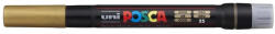 uni Ecsettoll PCF-350, Uni-Posca arany - papirx