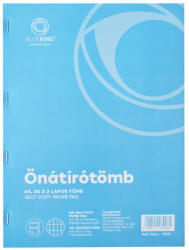 Bluering Önátírótömb A4, 50x2lap, franciakockás Bluering®