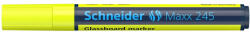 Schneider Üvegtábla marker 1-3mm, Schneider Maxx 245 sárga - papirx