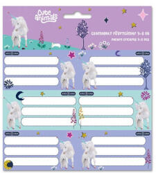 Ars Una Füzetcímke (3*6 db) Ars Una UNICORN - papirx