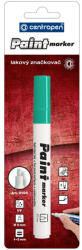 Centropen Lakkmarker 1-5mm, vágott hegy Centropen 9100 zöld - papirx