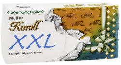 Müller Szalvéta 1 rétegű lapméret: 32 x 32 cm 180 lap/csomag fehér Korall XXL - papirx