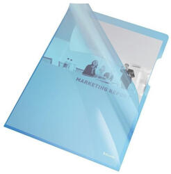 Esselte Genotherm `L` A4, 150 micron víztiszta felület Esselte Luxus kék - papirx