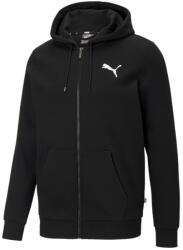 PUMA férfi cipzáras kapucnis pulóver sportos fekete S (58670251)