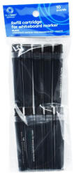 BLUERING Utántöltő patron cserélhető betétes táblamarkerhez Bluering fekete - papirx
