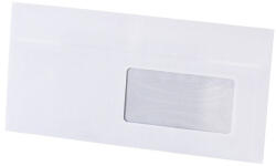 Bluering Boríték LA4 öntapadó bélésnyomott jobb ablak 45x90mm 110x220mm J28A20 Bluering® fehér - papirx