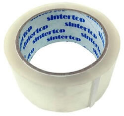 Sintertop Ragasztószalag 48mmx60m átlátszó Solvent hűtőházas Sintertop - papirx